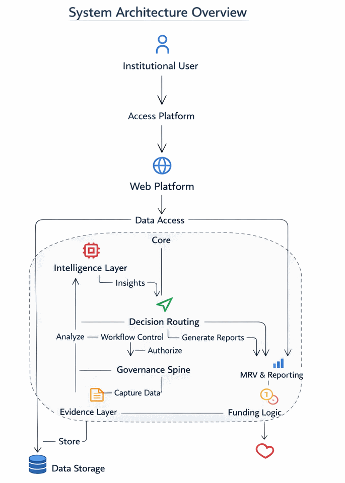 System Architecture Overview diagram