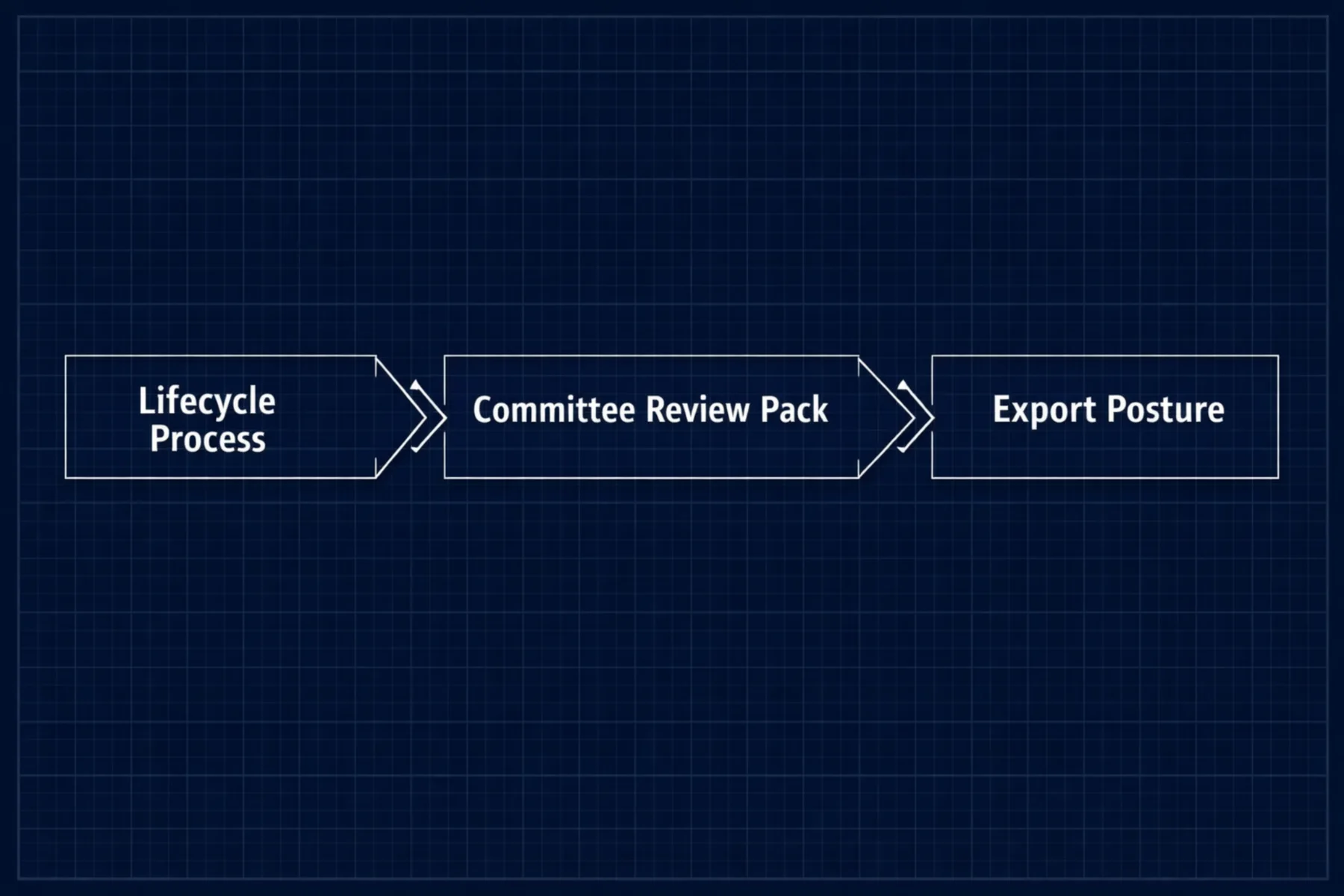 Programme Lifecycle Flow